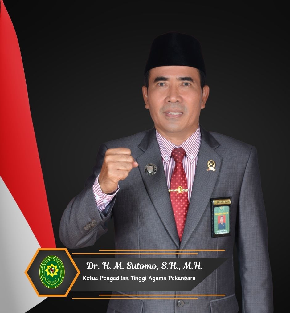 Ketua Pengadilan Tinggi Agama Pekanbaru, Dr. H. Zulkifli Yus, M.H..